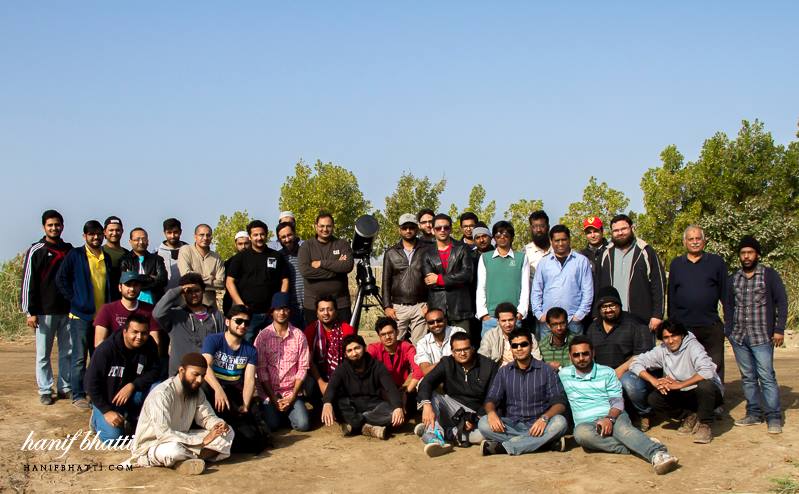 World Space Week 2012 with MUET and SUPARCO – Day of 10th October